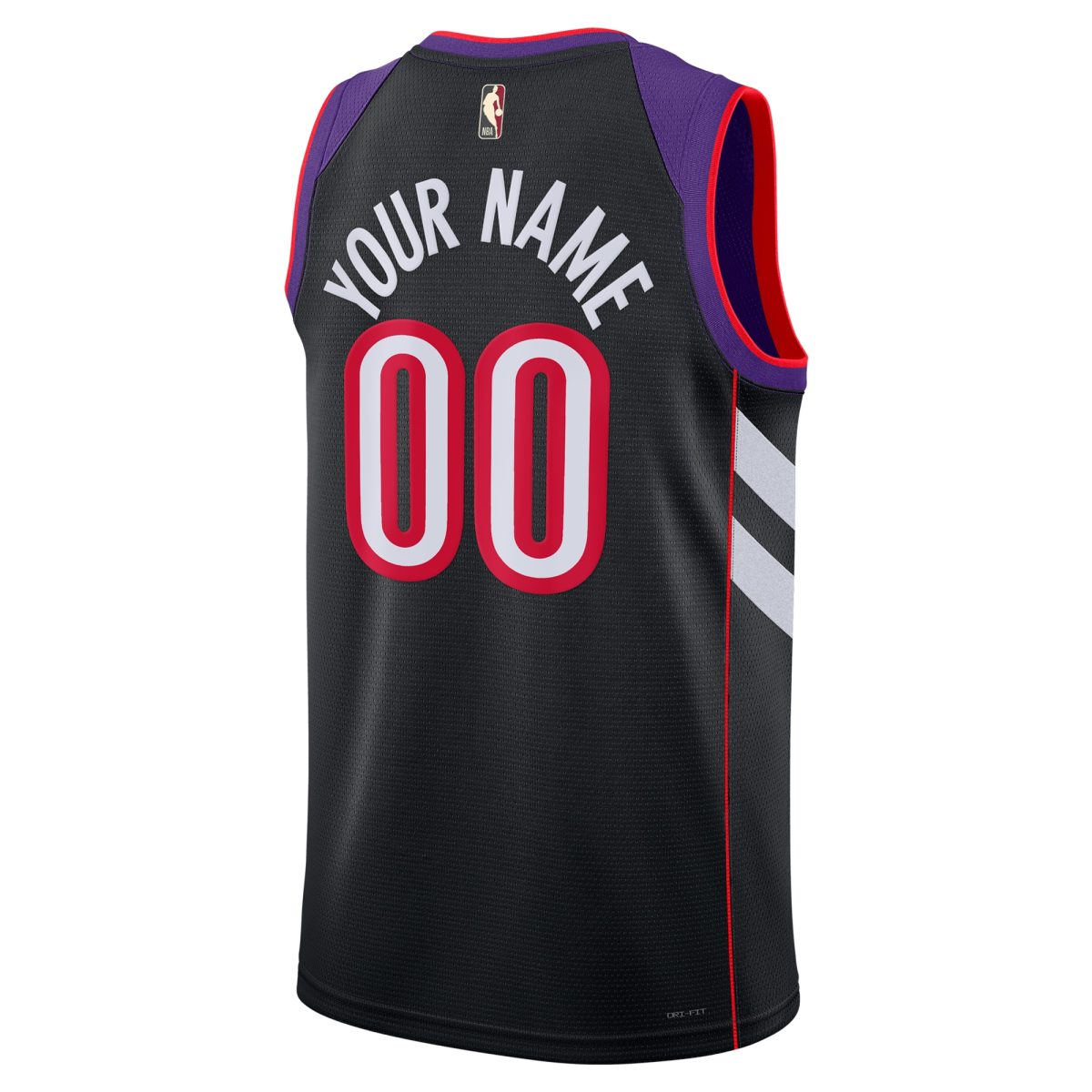 NBA unisex adult toronto raptors nike purple swingman custom jersey – classic edition Collection - Official Jerseys & Hats | NBA Store