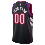 NBA unisex adult toronto raptors nike purple swingman custom jersey – classic edition Collection - Official Jerseys & Hats | NBA Store