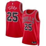 NBA unisex chicago bulls dalen terry nike red 2022 nba draft first round pick swingman jersey – icon edition Collection - Official Jerseys & Hats | NBA Store