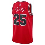 NBA unisex chicago bulls dalen terry nike red 2022 nba draft first round pick swingman jersey – icon edition Collection - Official Jerseys & Hats | NBA Store
