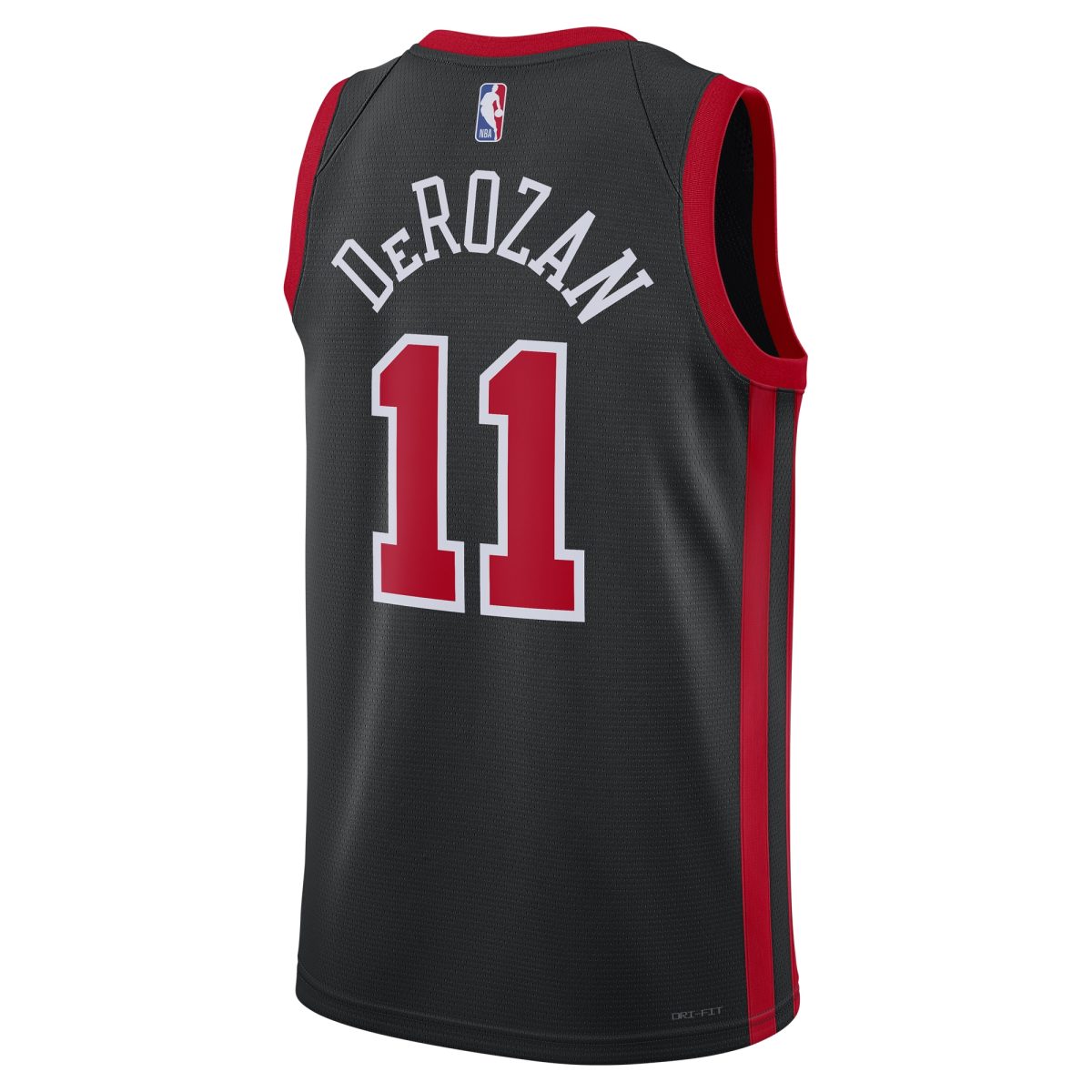 NBA unisex chicago bulls demar derozan nike black 202324 swingman jersey – city edition Collection - Official Jerseys & Hats | NBA Store