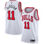 NBA unisex chicago bulls demar derozan nike white 202223 swingman player jersey – association edition Collection - Official Jerseys & Hats | NBA Store