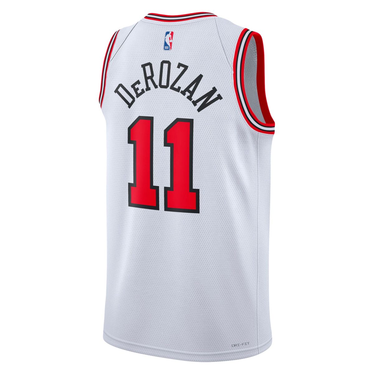 NBA unisex chicago bulls demar derozan nike white 202223 swingman player jersey – association edition Collection - Official Jerseys & Hats | NBA Store