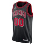NBA unisex chicago bulls jordan brand black 202223 swingman custom jersey – statement edition Collection - Official Jerseys & Hats | NBA Store