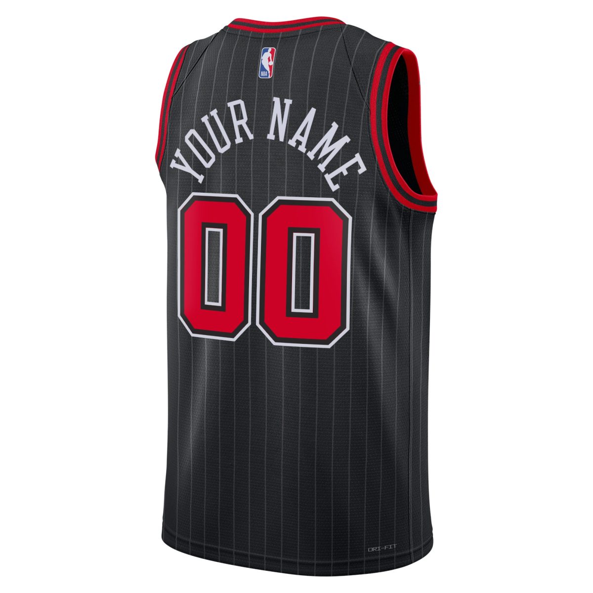 NBA unisex chicago bulls jordan brand black 202223 swingman custom jersey – statement edition Collection - Official Jerseys & Hats | NBA Store