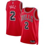 NBA unisex chicago bulls lonzo ball nike red swingman jersey – icon edition Collection - Official Jerseys & Hats | NBA Store