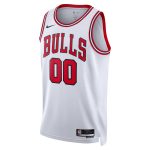 NBA unisex chicago bulls nike white swingman custom jersey – association edition Collection - Official Jerseys & Hats | NBA Store