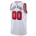 NBA unisex chicago bulls nike white swingman custom jersey – association edition Collection - Official Jerseys & Hats | NBA Store