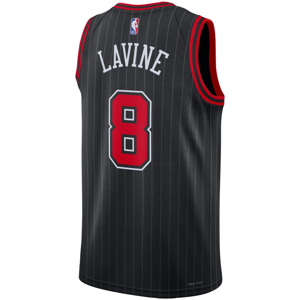 NBA unisex chicago bulls zach lavine jordan brand black swingman jersey – statement edition Collection - Official Jerseys & Hats | NBA Store