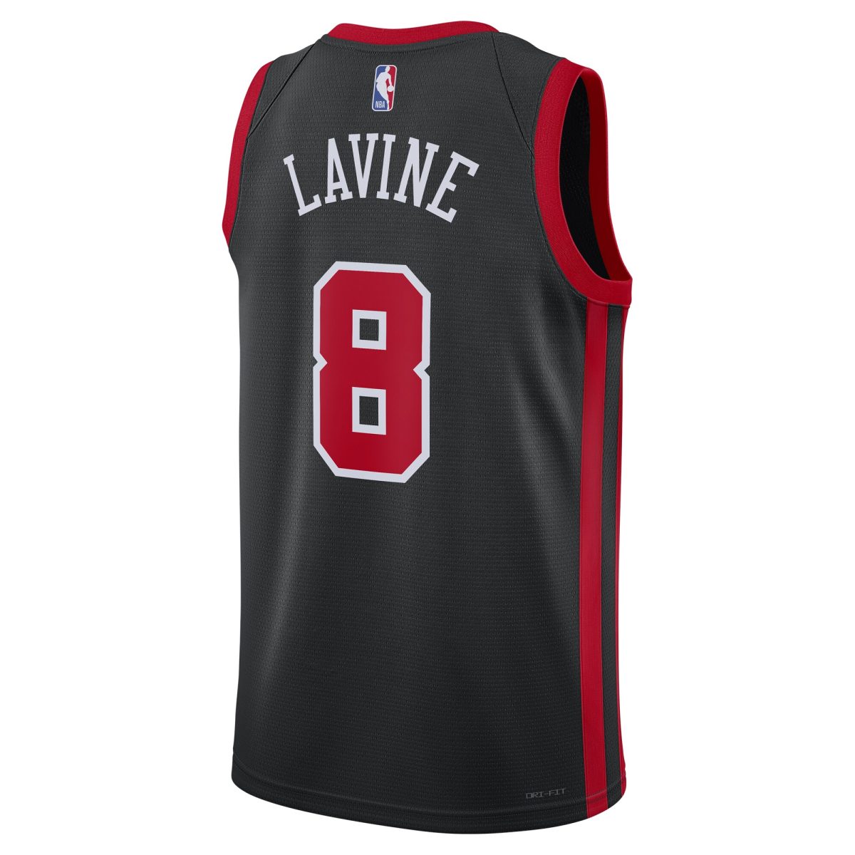 NBA unisex chicago bulls zach lavine nike black 202324 swingman jersey – city edition Collection - Official Jerseys & Hats | NBA Store