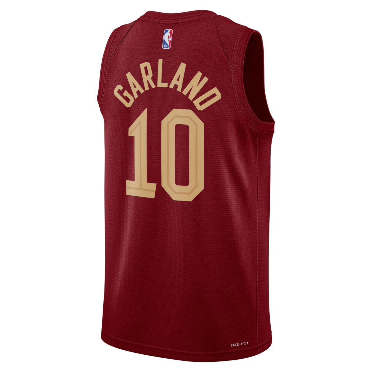 NBA unisex cleveland cavaliers darius garland nike wine swingman jersey – icon edition Collection - Official Jerseys & Hats | NBA Store