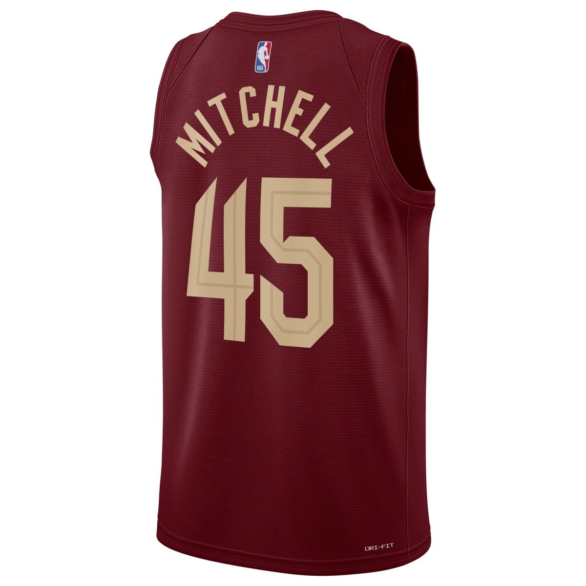NBA unisex cleveland cavaliers donovan mitchell nike wine swingman jersey – icon edition Collection - Official Jerseys & Hats | NBA Store