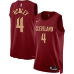 NBA unisex cleveland cavaliers evan mobley nike wine swingman jersey – icon edition Collection - Official Jerseys & Hats | NBA Store