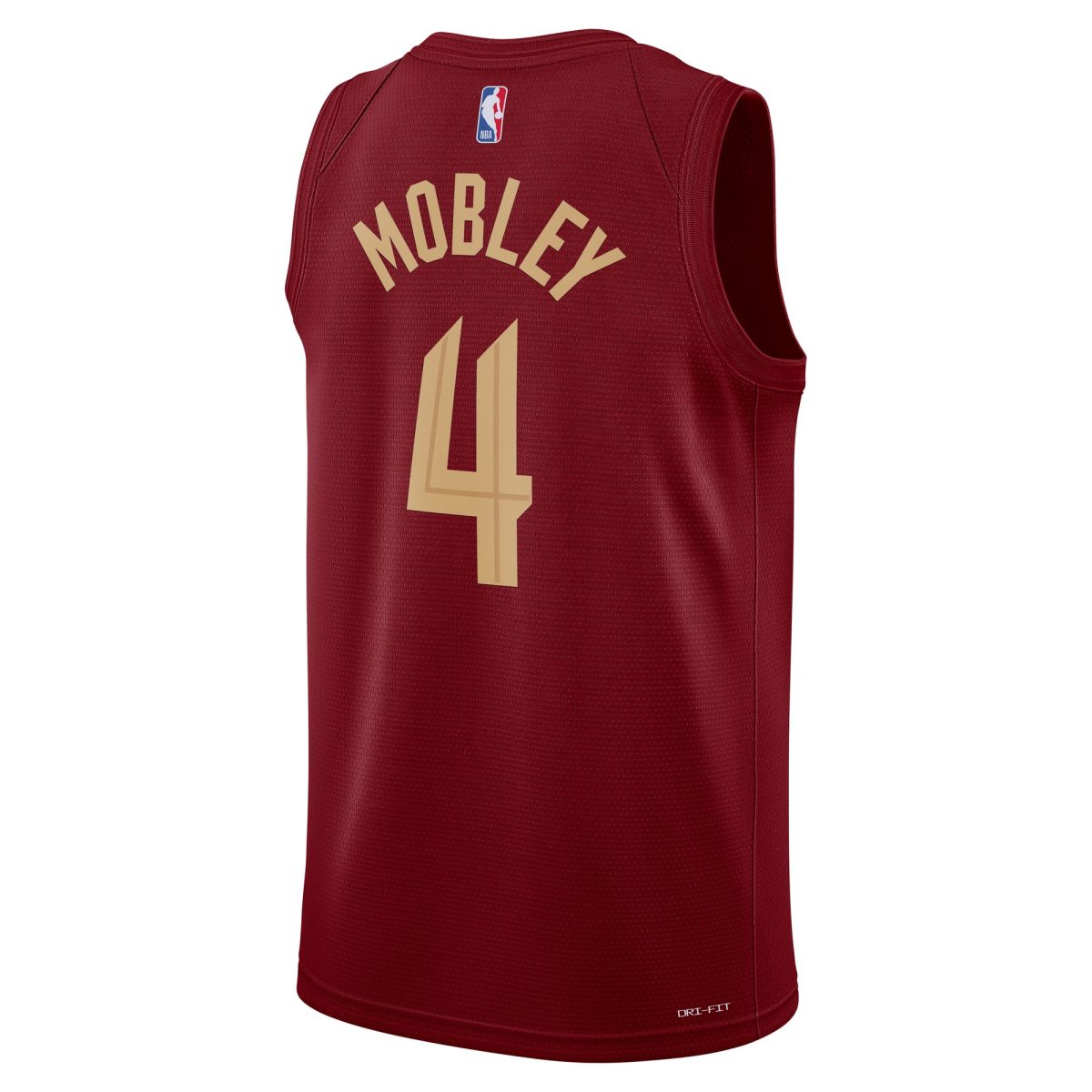 NBA unisex cleveland cavaliers evan mobley nike wine swingman jersey – icon edition Collection - Official Jerseys & Hats | NBA Store