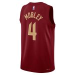 NBA unisex cleveland cavaliers evan mobley nike wine swingman jersey – icon edition Collection - Official Jerseys & Hats | NBA Store
