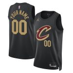 NBA unisex cleveland cavaliers jordan brand black 202223 swingman custom jersey – statement edition Collection - Official Jerseys & Hats | NBA Store
