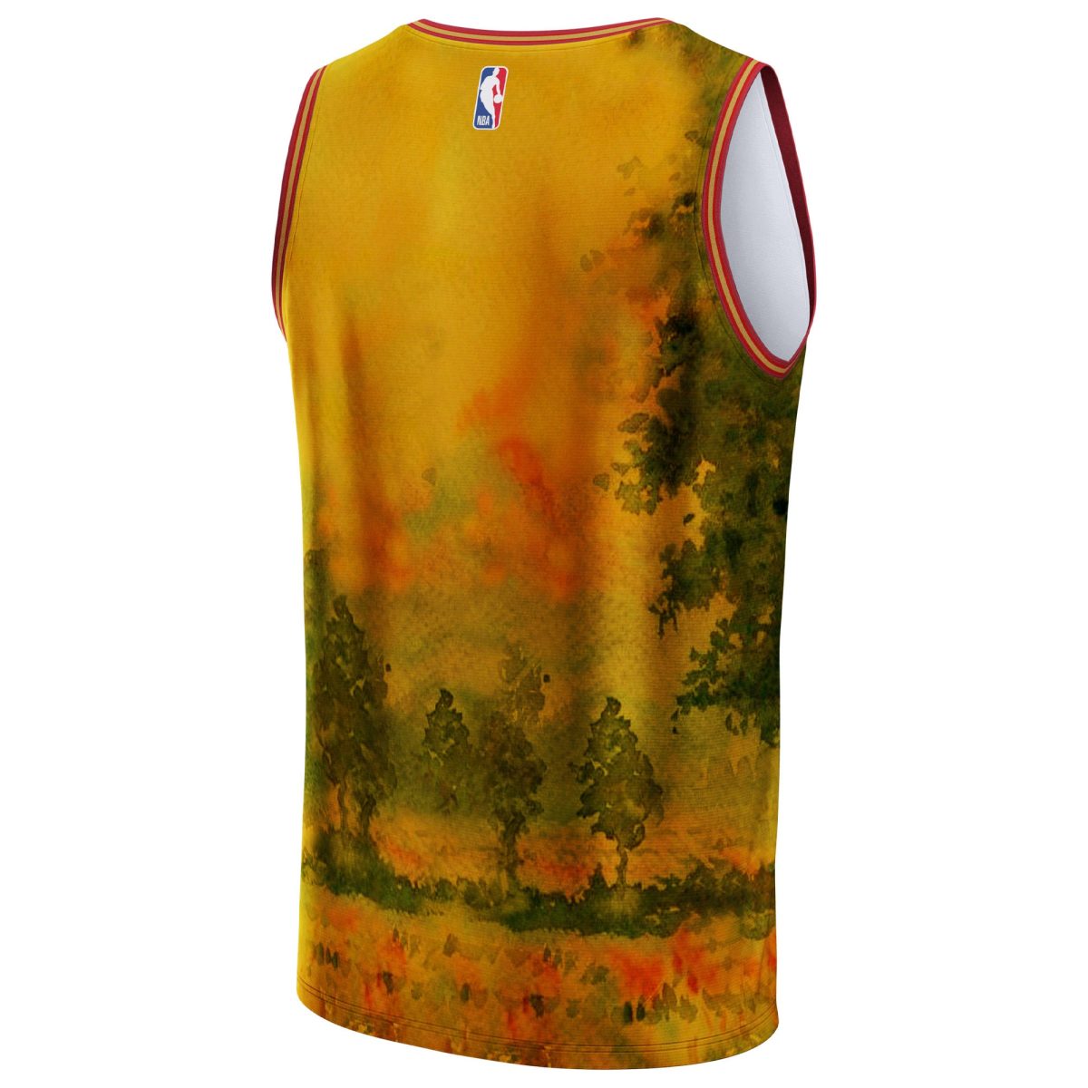 NBA unisex cleveland cavaliers nba amp kidsuper studios by fanatics gold hometown jersey Collection - Official Jerseys & Hats | NBA Store