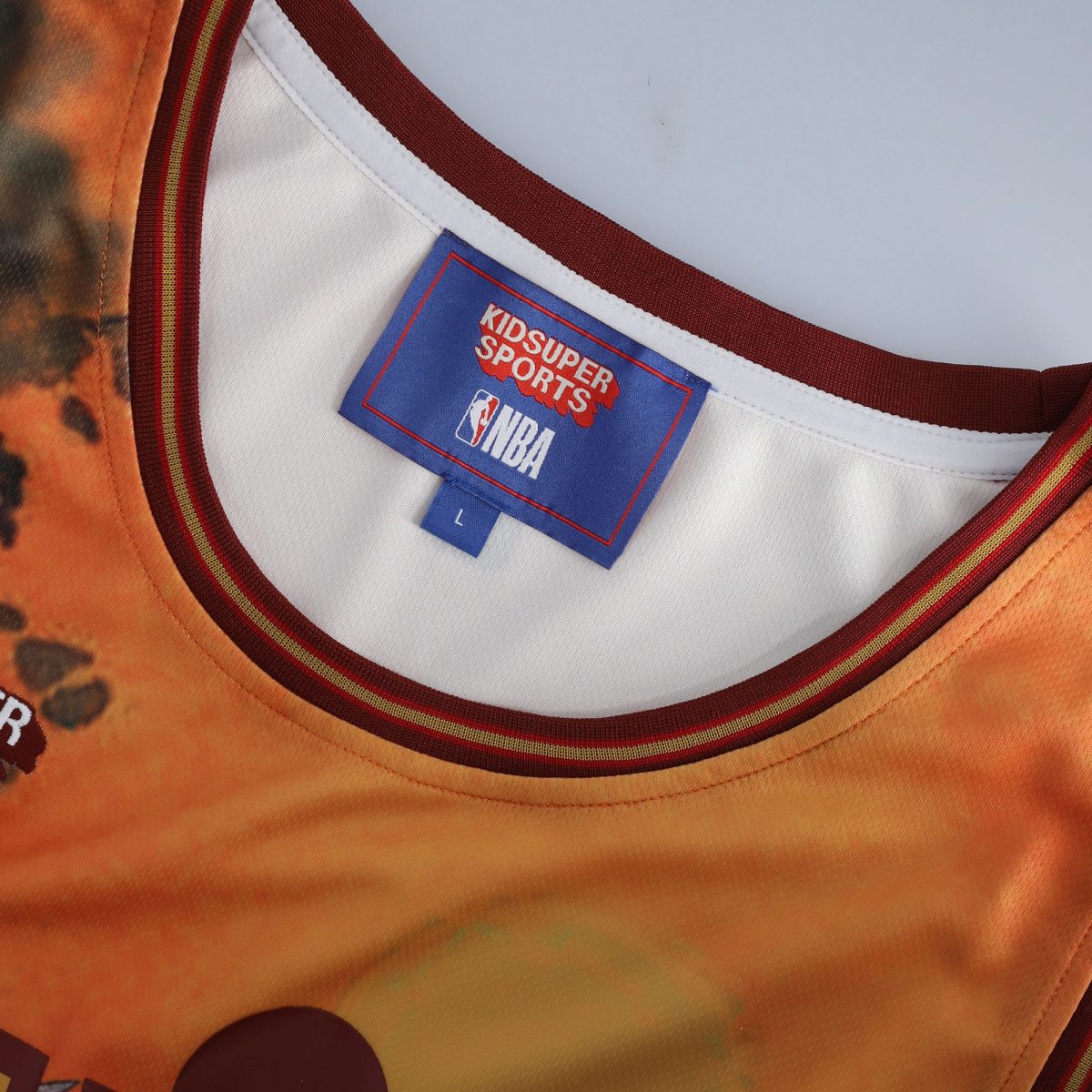 NBA unisex cleveland cavaliers nba amp kidsuper studios by fanatics gold hometown jersey Collection - Official Jerseys & Hats | NBA Store