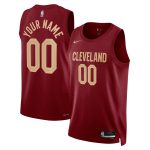 NBA unisex cleveland cavaliers nike burgundy swingman custom jersey – icon edition2 Collection - Official Jerseys & Hats | NBA Store