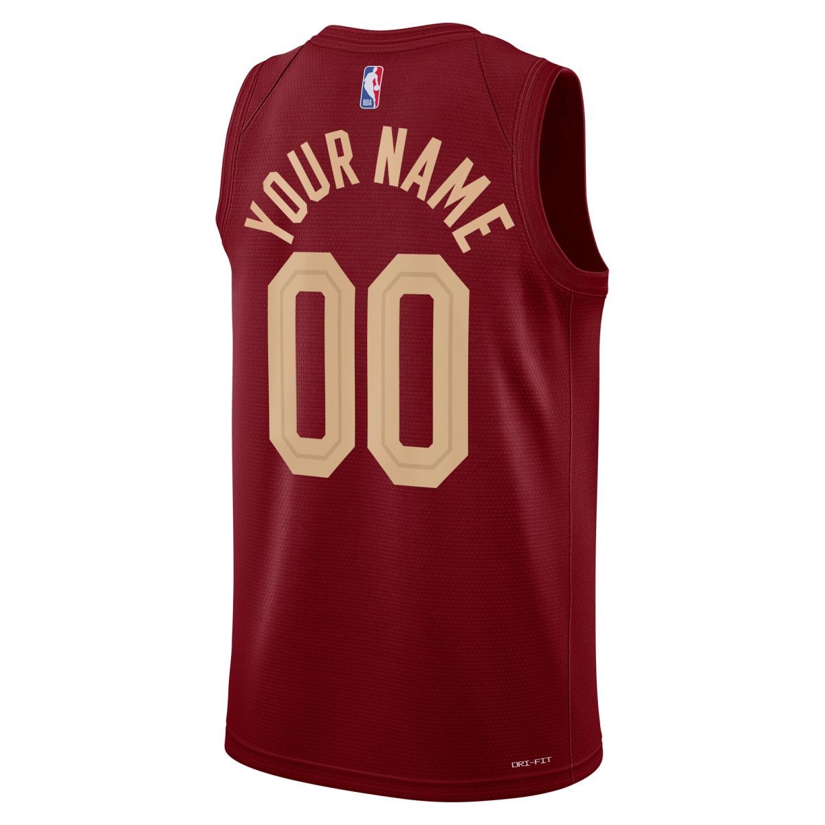 NBA unisex cleveland cavaliers nike burgundy swingman custom jersey – icon edition2 Collection - Official Jerseys & Hats | NBA Store