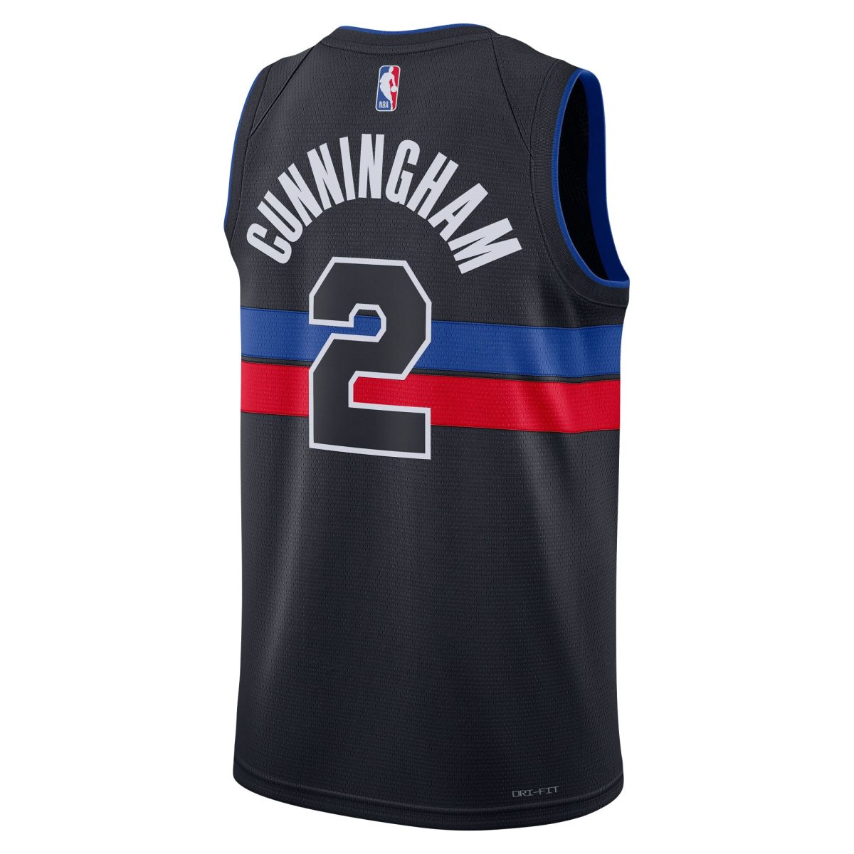 NBA unisex detroit pistons cade cunningham jordan brand black swingman jersey – statement edition Collection - Official Jerseys & Hats | NBA Store