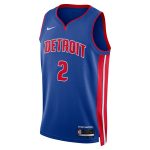 NBA unisex detroit pistons cade cunningham nike blue swingman jersey – icon edition Collection - Official Jerseys & Hats | NBA Store