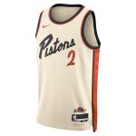 NBA unisex detroit pistons cade cunningham nike white 202425 swingman player jersey – city edition Collection - Official Jerseys & Hats | NBA Store