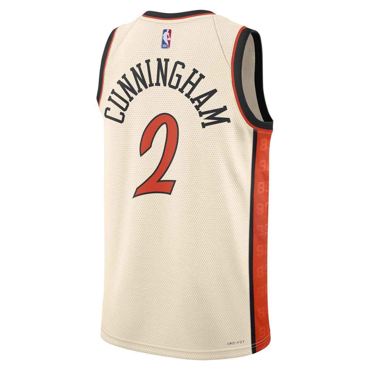 NBA unisex detroit pistons cade cunningham nike white 202425 swingman player jersey – city edition Collection - Official Jerseys & Hats | NBA Store