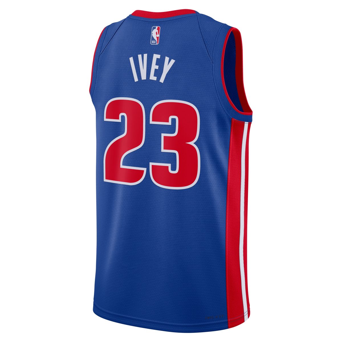 NBA unisex detroit pistons jaden ivey nike blue 2022 nba draft first round pick swingman jersey – icon edition Collection - Official Jerseys & Hats | NBA Store