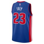 NBA unisex detroit pistons jaden ivey nike blue 2022 nba draft first round pick swingman jersey – icon edition Collection - Official Jerseys & Hats | NBA Store