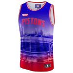 NBA unisex detroit pistons nba amp kidsuper studios by fanatics red hometown jersey Collection - Official Jerseys & Hats | NBA Store