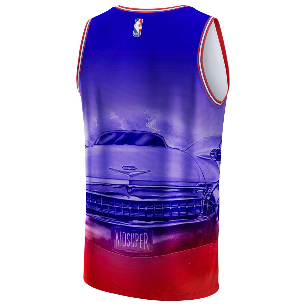NBA unisex detroit pistons nba amp kidsuper studios by fanatics red hometown jersey Collection - Official Jerseys & Hats | NBA Store