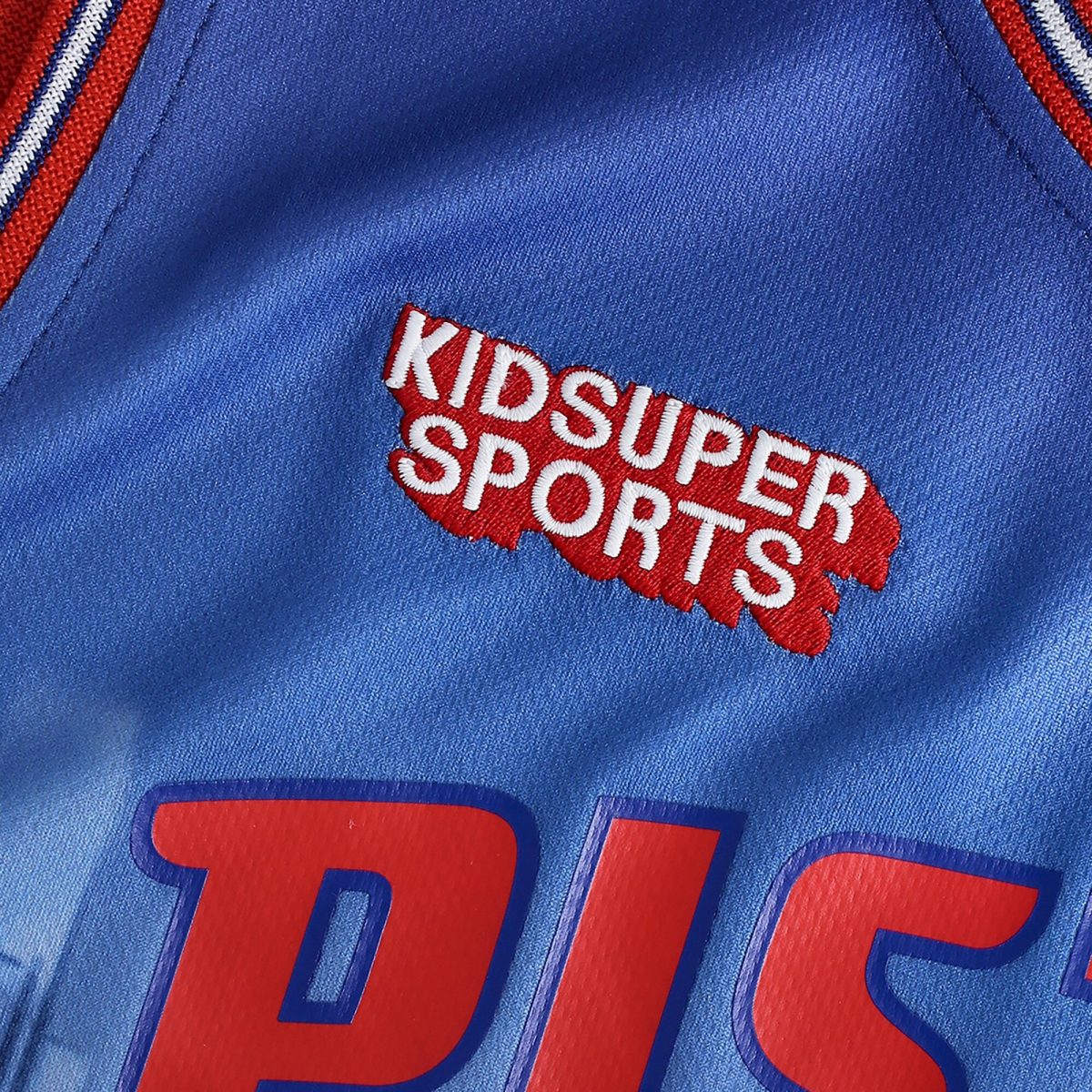 NBA unisex detroit pistons nba amp kidsuper studios by fanatics red hometown jersey Collection - Official Jerseys & Hats | NBA Store