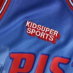 NBA unisex detroit pistons nba amp kidsuper studios by fanatics red hometown jersey Collection - Official Jerseys & Hats | NBA Store