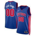 NBA unisex detroit pistons nike blue swingman custom jersey – icon edition Collection - Official Jerseys & Hats | NBA Store