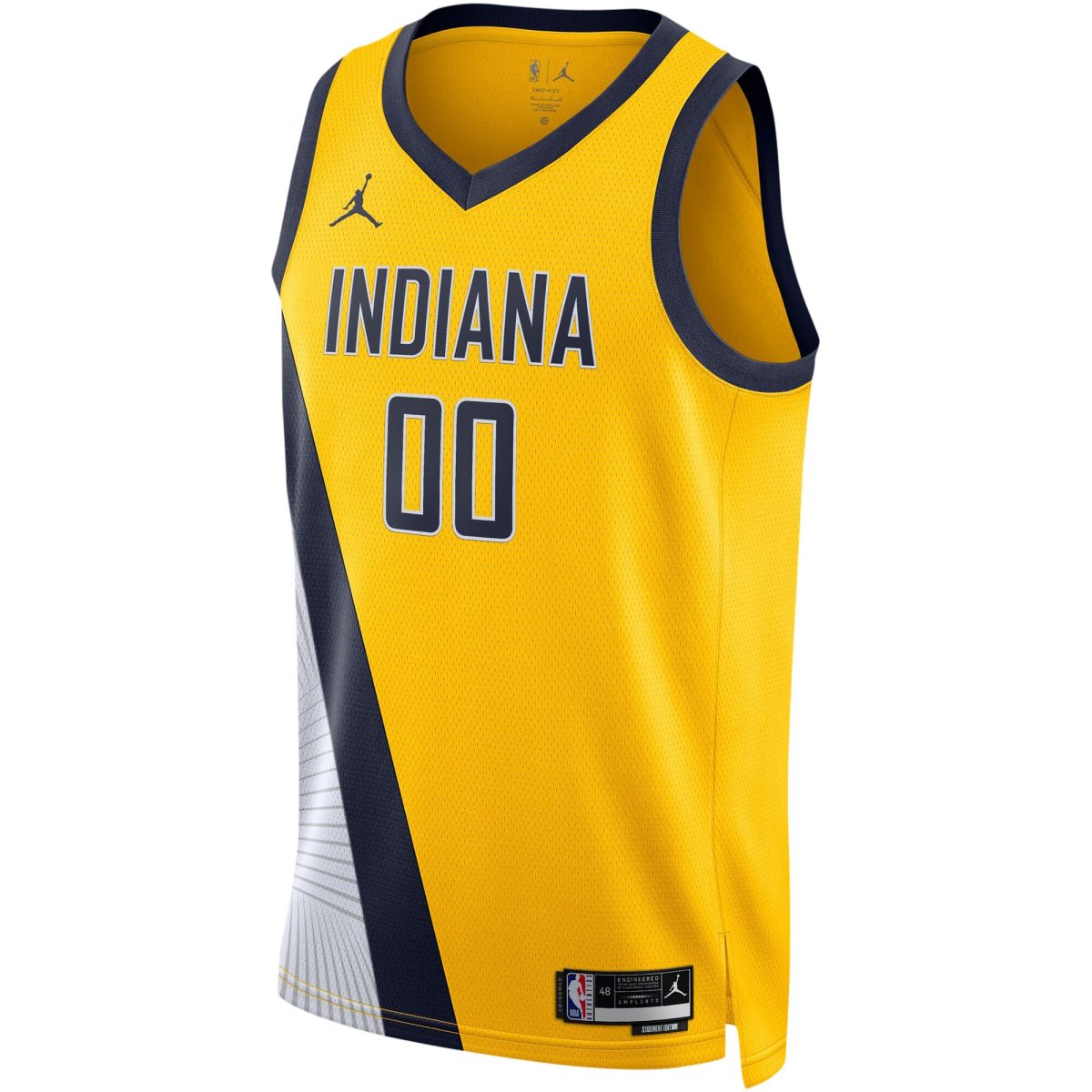 NBA unisex indiana pacers bennedict mathurin jordan brand gold swingman jersey – statement edition Collection - Official Jerseys & Hats | NBA Store