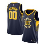 NBA unisex indiana pacers bennedict mathurin nike navy swingman jersey – icon edition Collection - Official Jerseys & Hats | NBA Store