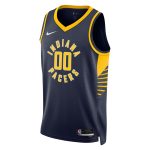 NBA unisex indiana pacers bennedict mathurin nike navy swingman jersey – icon edition Collection - Official Jerseys & Hats | NBA Store
