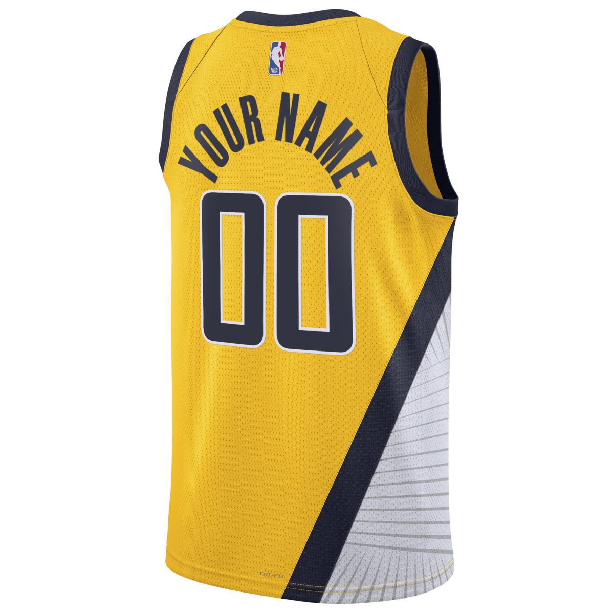 NBA unisex indiana pacers jordan brand yellow 202223 swingman custom jersey – statement edition Collection - Official Jerseys & Hats | NBA Store