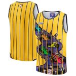 NBA unisex indiana pacers nba amp kidsuper studios by fanatics gold hometown jersey Collection - Official Jerseys & Hats | NBA Store