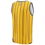 NBA unisex indiana pacers nba amp kidsuper studios by fanatics gold hometown jersey Collection - Official Jerseys & Hats | NBA Store