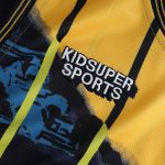 NBA unisex indiana pacers nba amp kidsuper studios by fanatics gold hometown jersey Collection - Official Jerseys & Hats | NBA Store