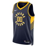 NBA unisex indiana pacers nike navy 202223 swingman custom jersey – icon edition Collection - Official Jerseys & Hats | NBA Store