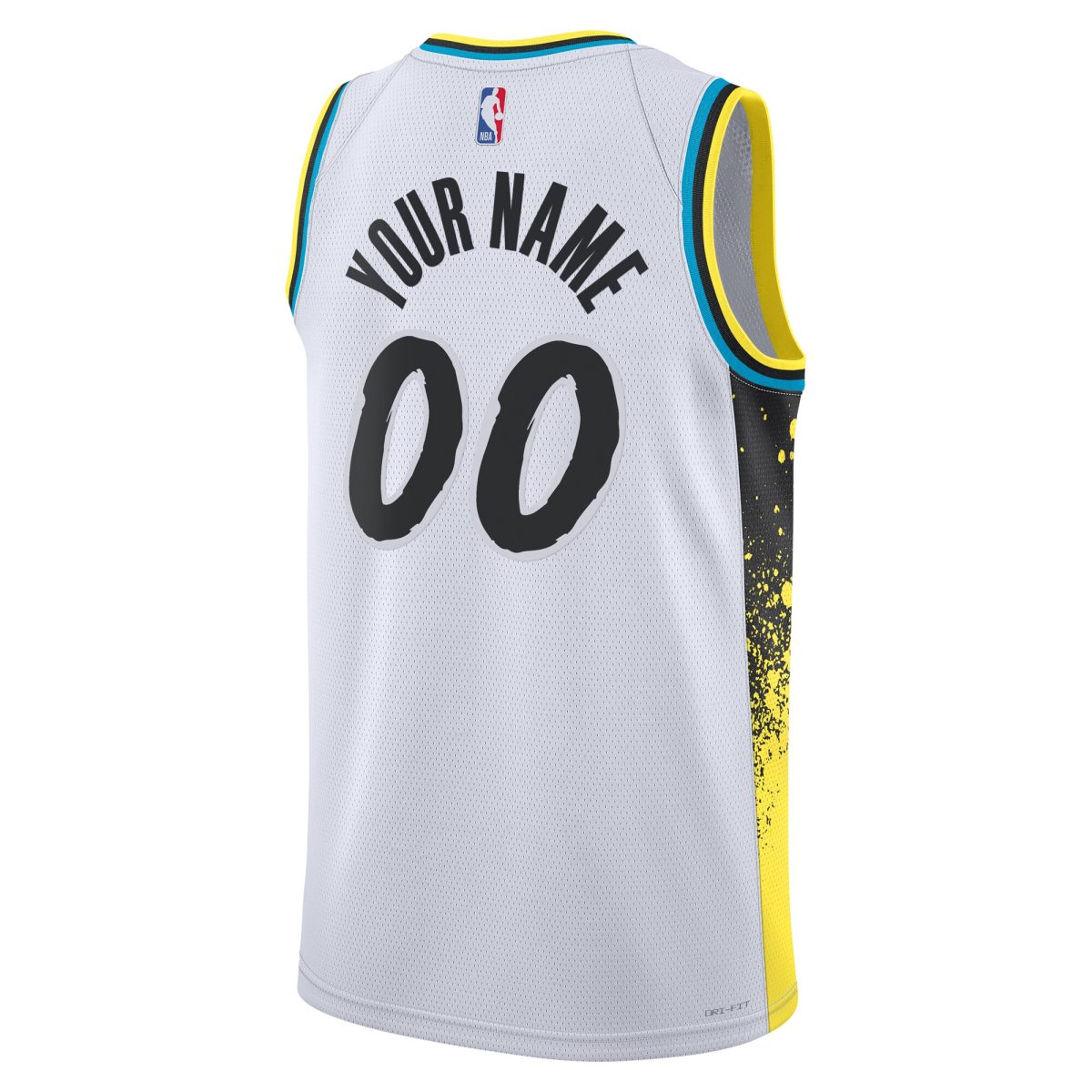 NBA unisex indiana pacers nike white 202425 custom swingman jersey – city edition Collection - Official Jerseys & Hats | NBA Store