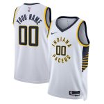 NBA unisex indiana pacers nike white swingman custom jersey – association edition Collection - Official Jerseys & Hats | NBA Store