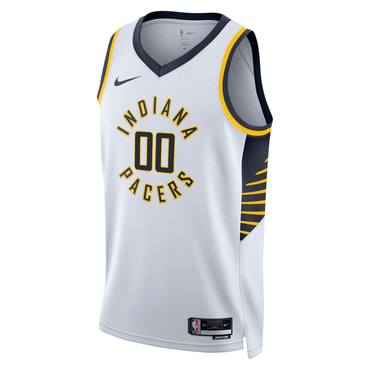 NBA unisex indiana pacers nike white swingman custom jersey – association edition Collection - Official Jerseys & Hats | NBA Store