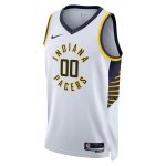 NBA unisex indiana pacers nike white swingman custom jersey – association edition Collection - Official Jerseys & Hats | NBA Store