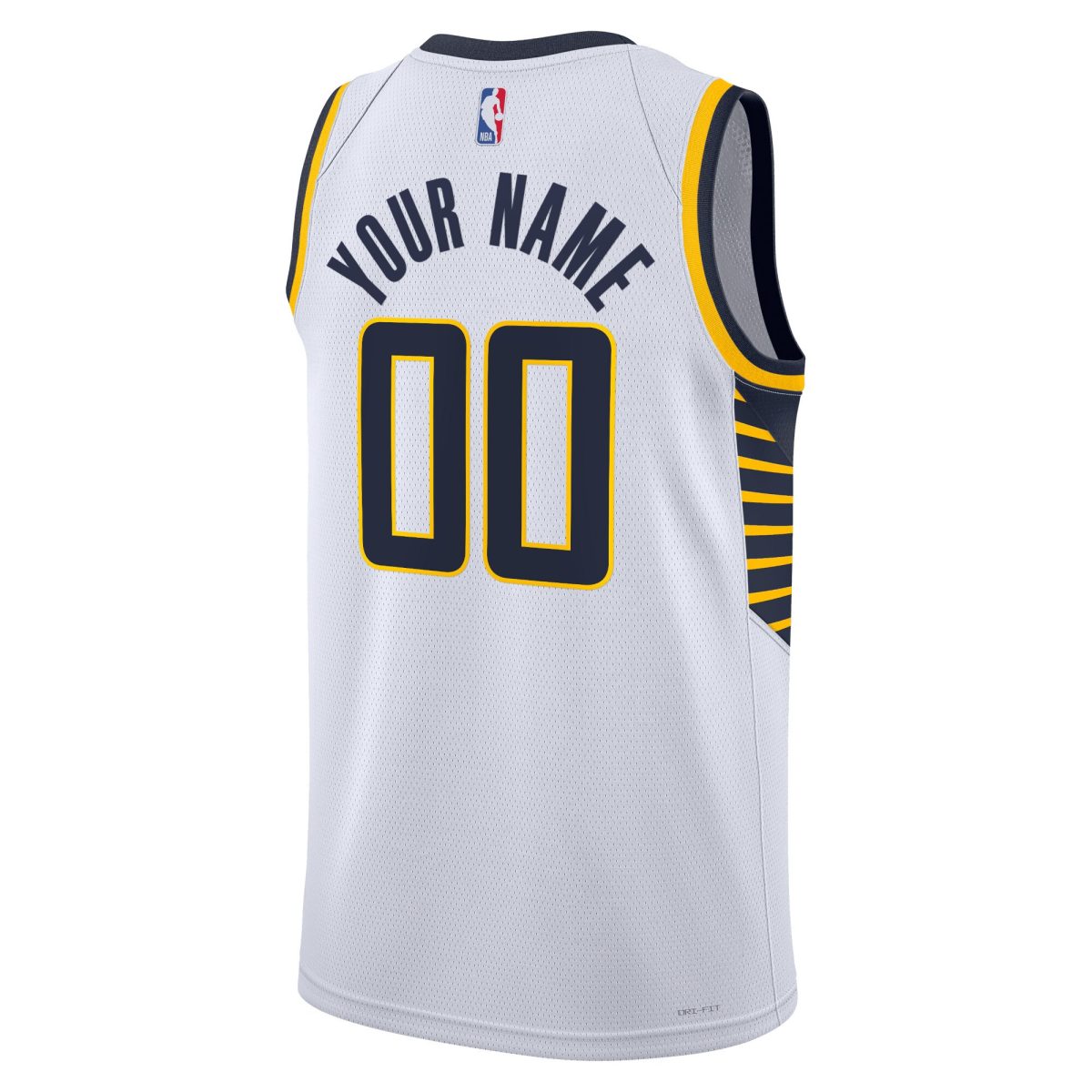 NBA unisex indiana pacers nike white swingman custom jersey – association edition Collection - Official Jerseys & Hats | NBA Store