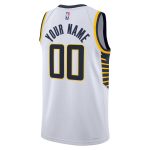 NBA unisex indiana pacers nike white swingman custom jersey – association edition Collection - Official Jerseys & Hats | NBA Store