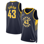 NBA unisex indiana pacers pascal siakam nike navy swingman jersey – icon edition Collection - Official Jerseys & Hats | NBA Store
